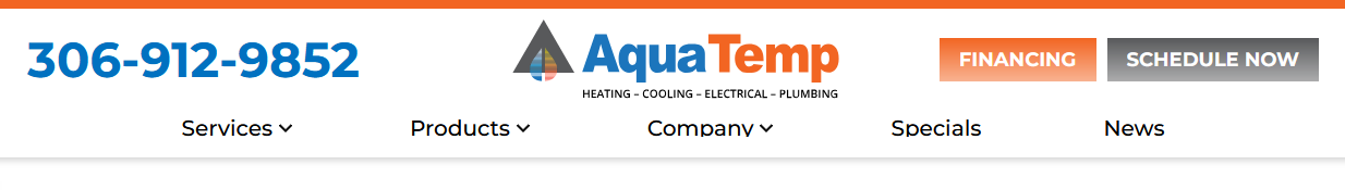 Aqua-Temp Plumbing and Heating Solutions Inc.